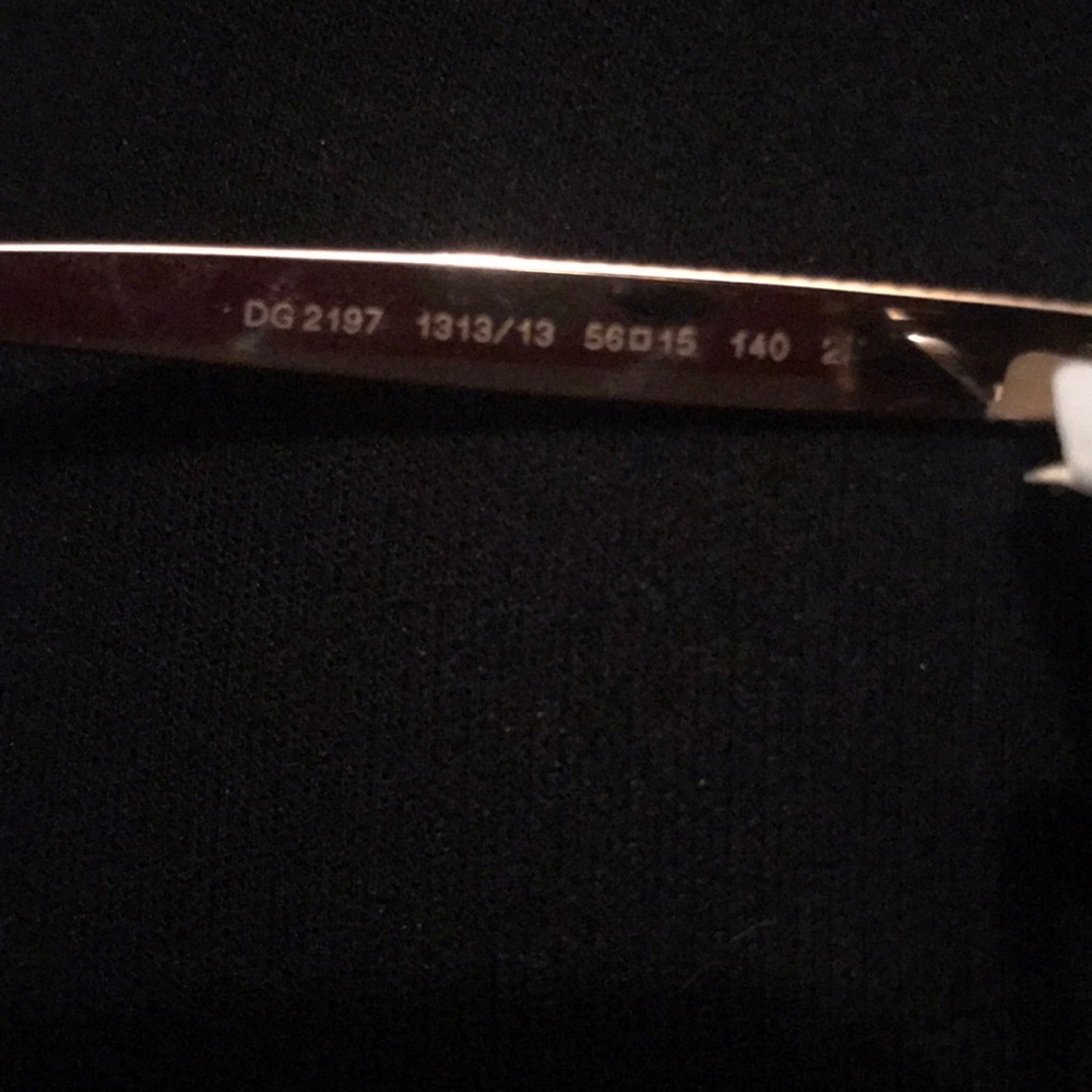 Dolce & Gabbana sunglasses - Picture 6 of 6